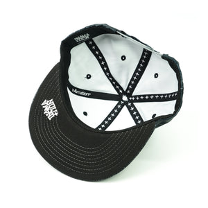 BLACK TIGER PALM CAMO SNAPBACK