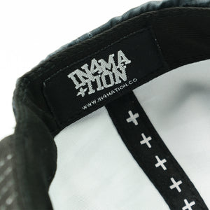 BLACK TIGER PALM CAMO SNAPBACK