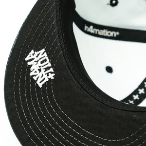 BLACK TIGER PALM CAMO SNAPBACK