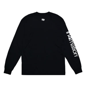 HI SCRIPT LONG SLEEVE TEE – IN4MATION Store