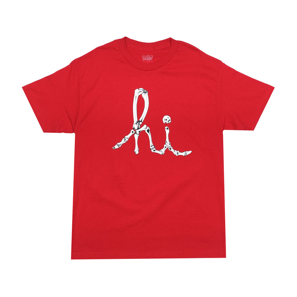 HI SKULL TEE