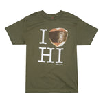 I LOVE HI TEE