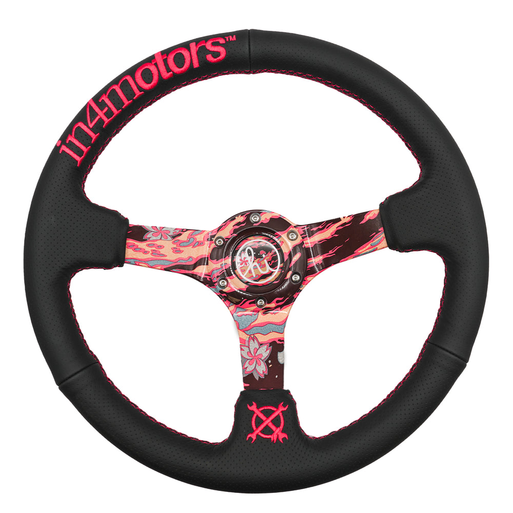 NRG X IN4MATION STEERING WHEEL