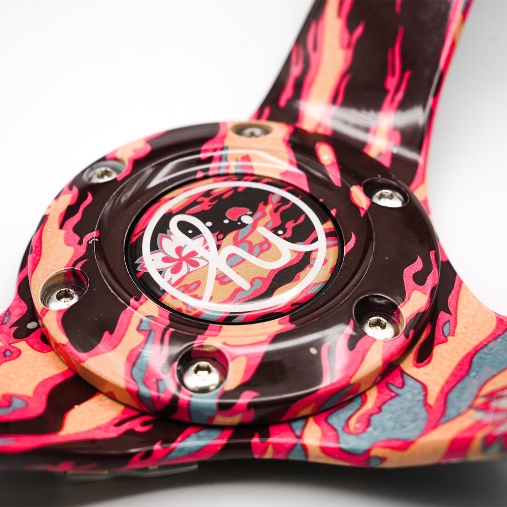 NRG X IN4MATION STEERING WHEEL