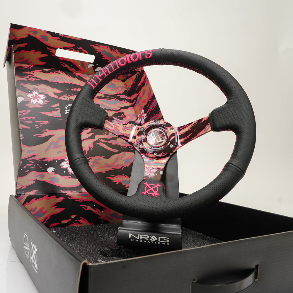 NRG X IN4MATION STEERING WHEEL