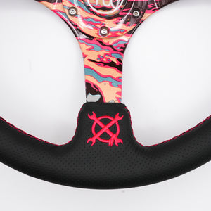 NRG X IN4MATION STEERING WHEEL
