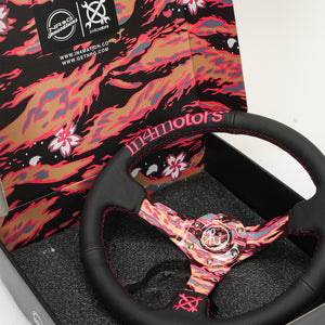 NRG X IN4MATION STEERING WHEEL
