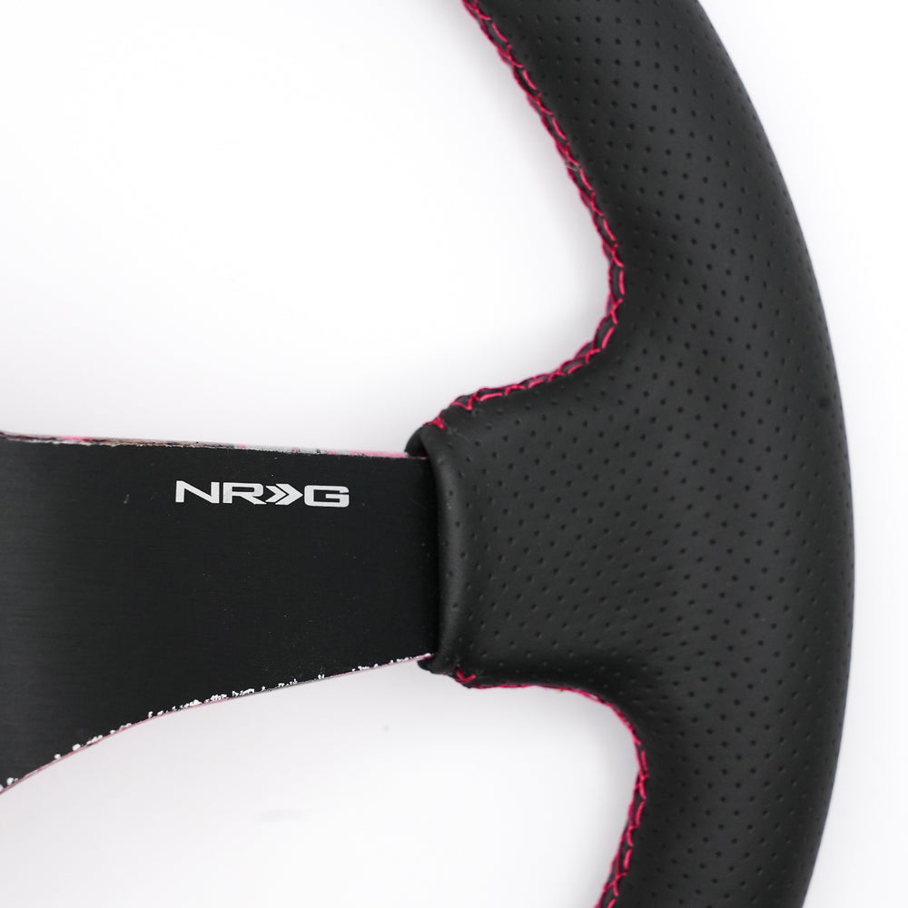 NRG X IN4MATION STEERING WHEEL