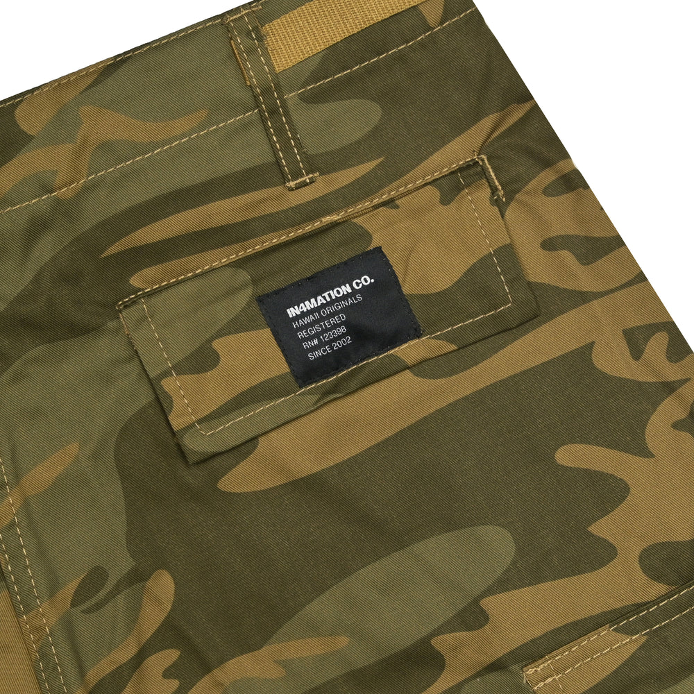 STANDARD CARGO SHORTS