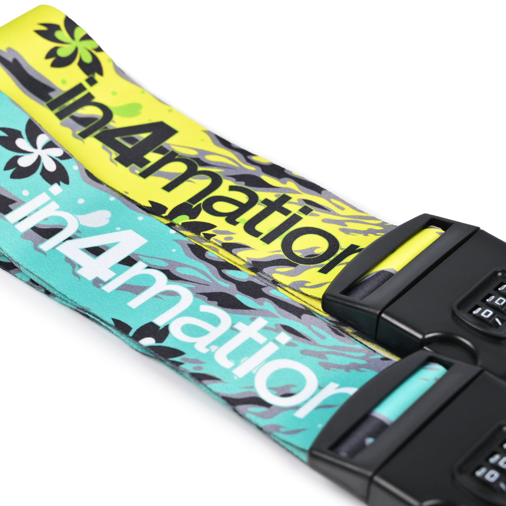 IN4MATION LUGGAGE STRAPS