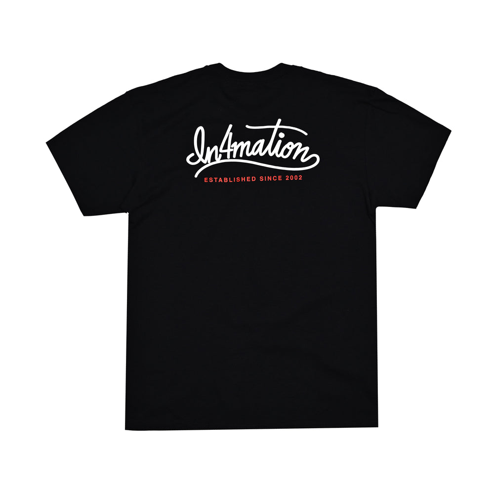CURSIVE SCRIPT TEE