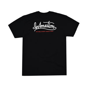 CURSIVE SCRIPT TEE – IN4MATION Store