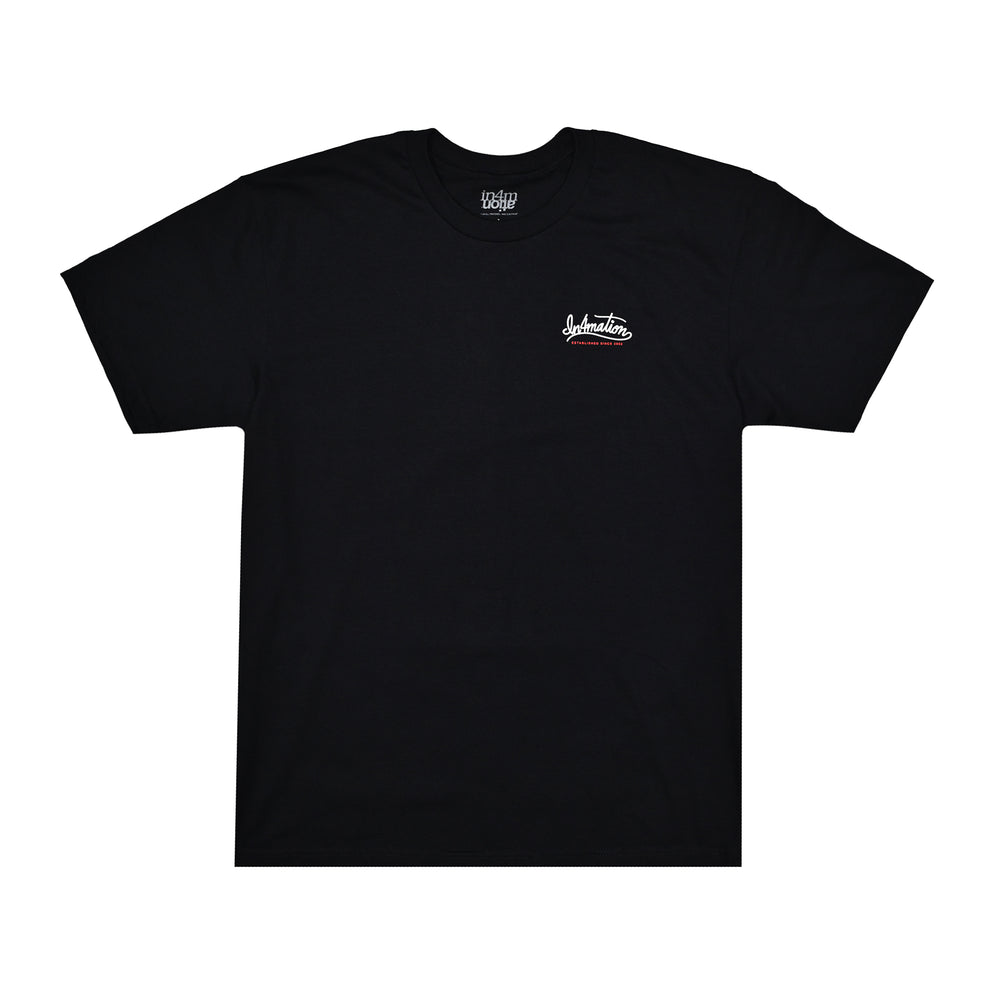 CURSIVE SCRIPT TEE