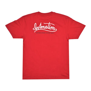 CURSIVE SCRIPT TEE
