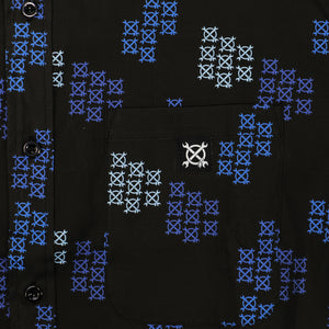 CLUSTER BUTTON UP
