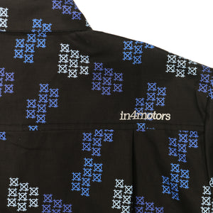 CLUSTER BUTTON UP