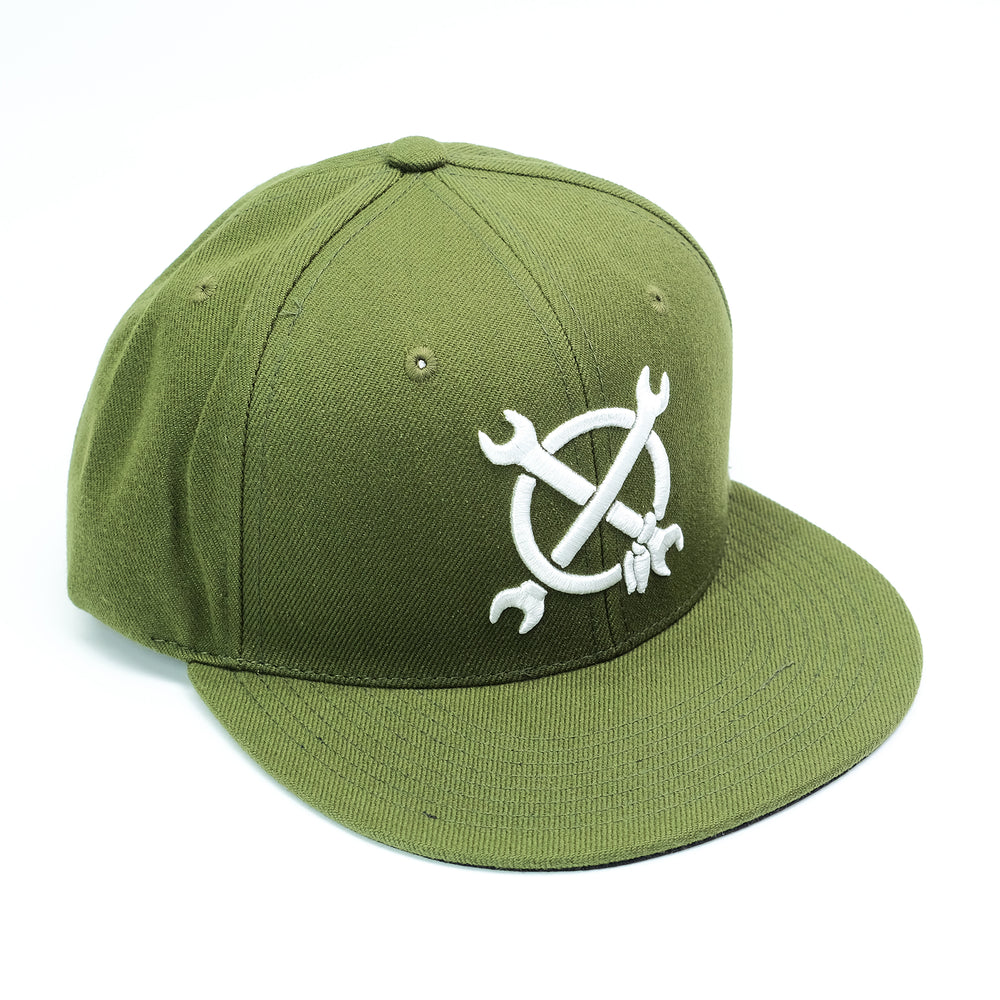 CROSS WRENCHES SNAPBACK