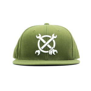 CROSS WRENCHES SNAPBACK