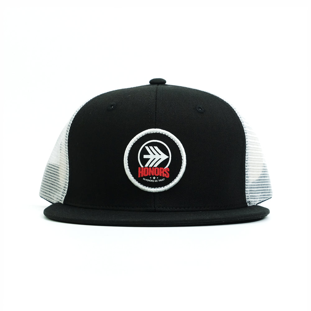 IN HONORS WE TRUST TRUCKER