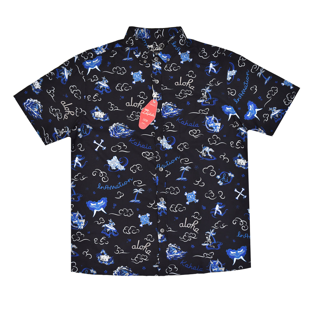 KAHALA X IN4MATION ALOHA SHIRT – IN4MATION Store