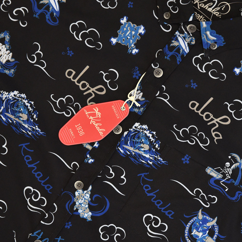 KAHALA X IN4MATION ALOHA SHIRT – IN4MATION Store