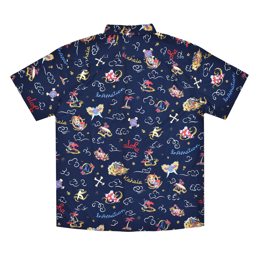 KAHALA X IN4MATION ALOHA SHIRT – IN4MATION Store