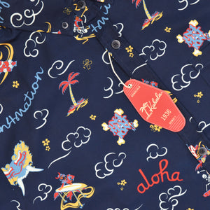 KAHALA X IN4MATION ALOHA SHIRT – IN4MATION Store