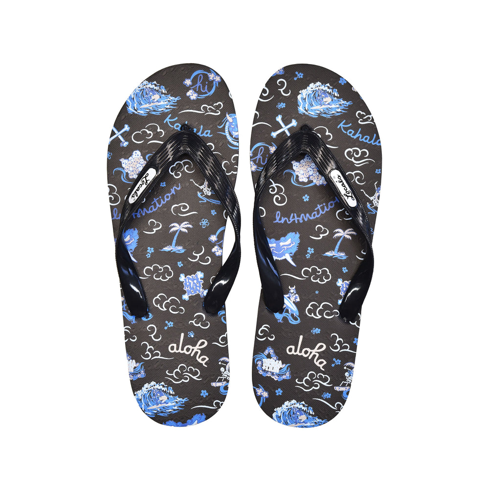 ALOHA X IN4MATION X LOCALS SLIPPAH – IN4MATION Store