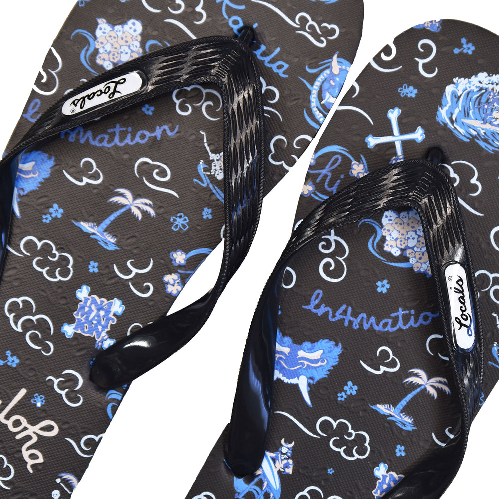 ALOHA X IN4MATION X LOCALS SLIPPAH – IN4MATION Store