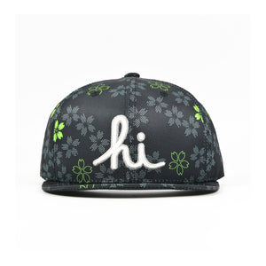 KIDS HI SCRIPT MIDORI SNAPBACK