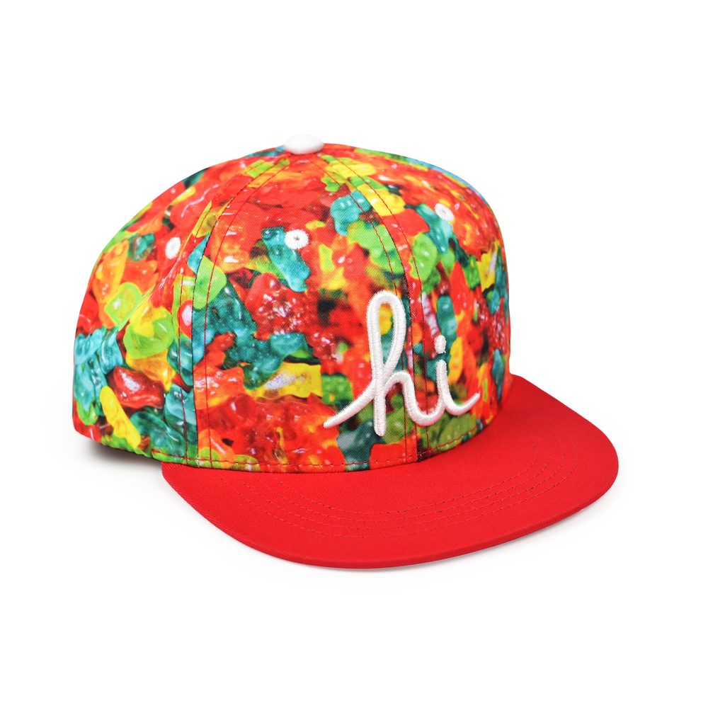 KIDS HI GUMMY BEAR SNAPBACK