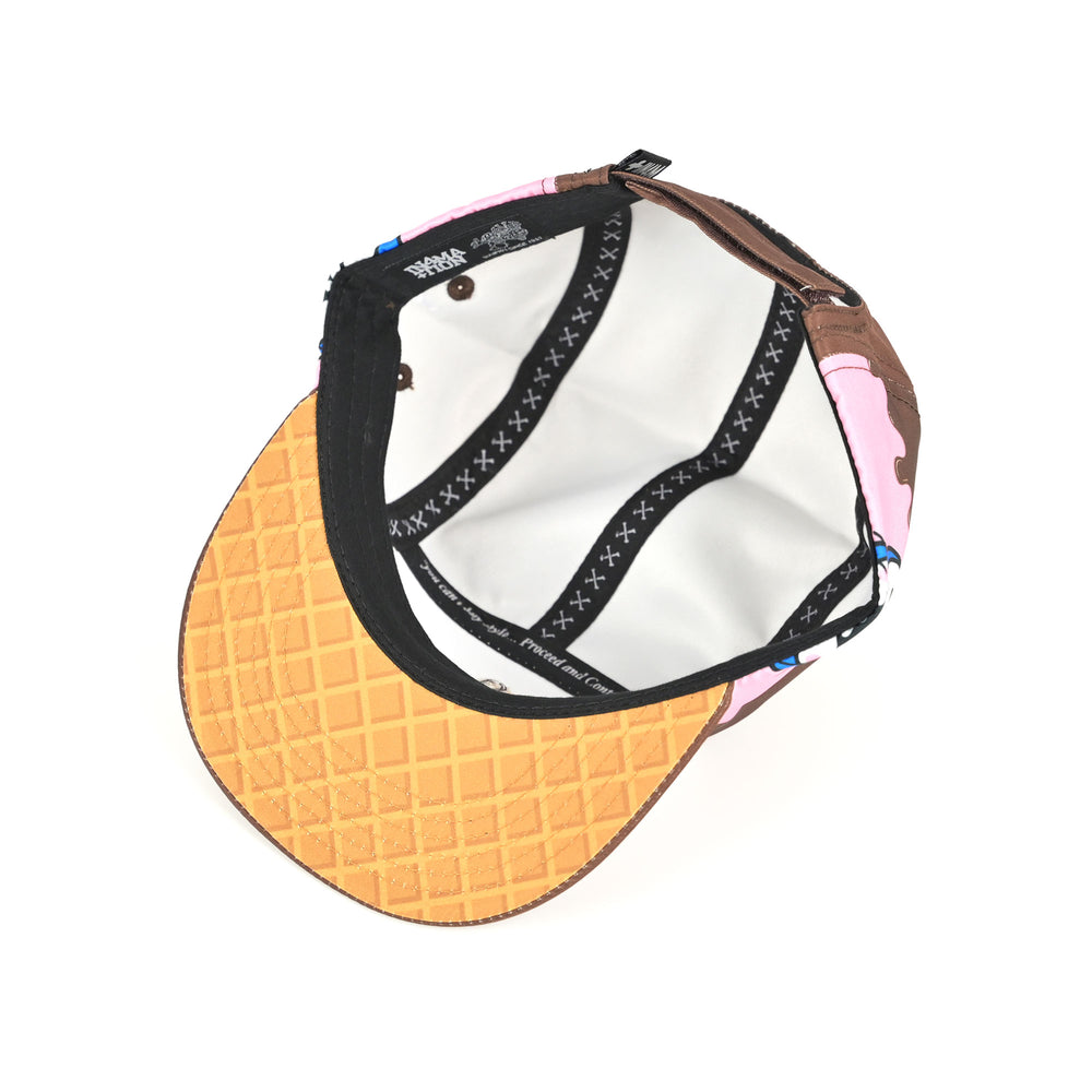 KIDS SCOOPY HI 5 PANEL