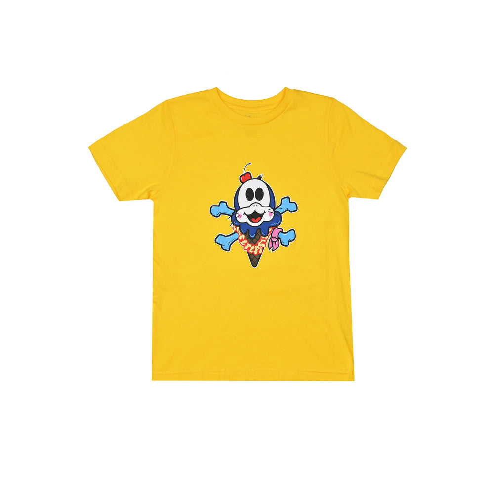 KIDS DAVES BONES TEE