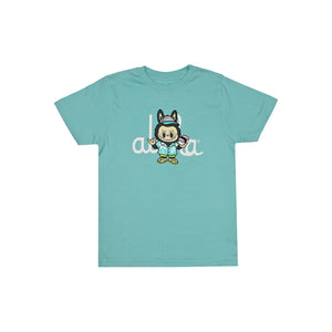 KIDS ALOHA BU TEE