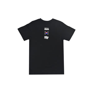 KIDS SEOUL SAUSAGE X IN4M ANNYEONG TEE