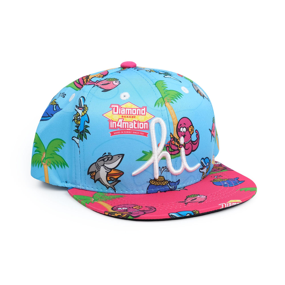 KIDS ANIMAL CRACKER BUDDIES SNAPBACK