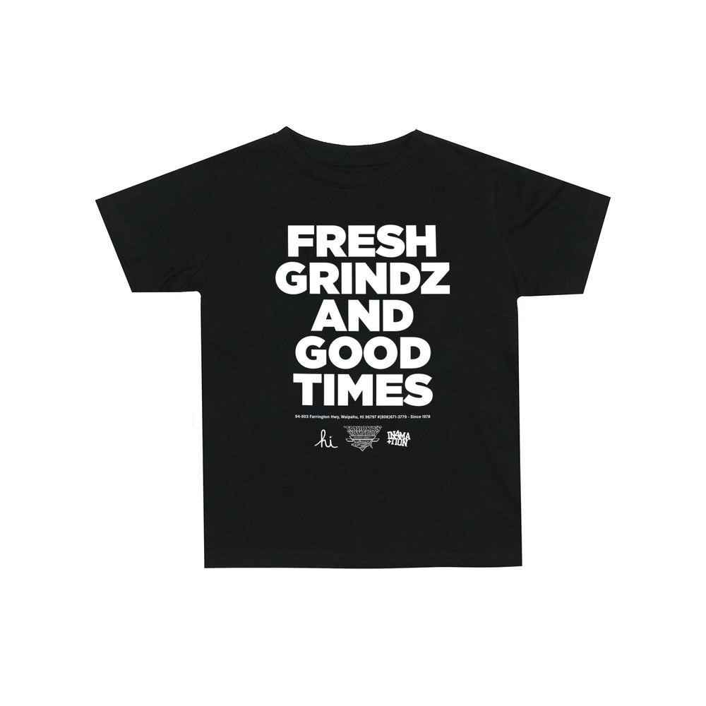KIDS FRESH GRINDZ TEE
