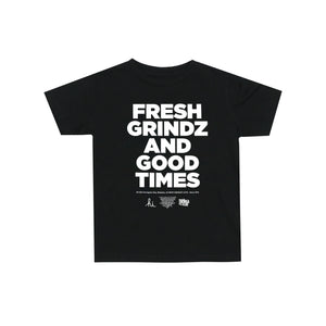KIDS FRESH GRINDZ TEE