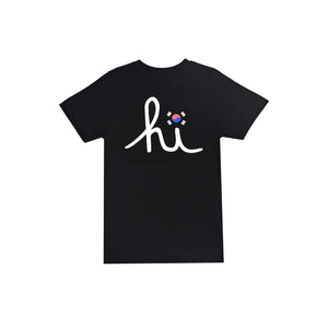 KIDS SEOUL SAUSAGE HI SCRIPT TEE