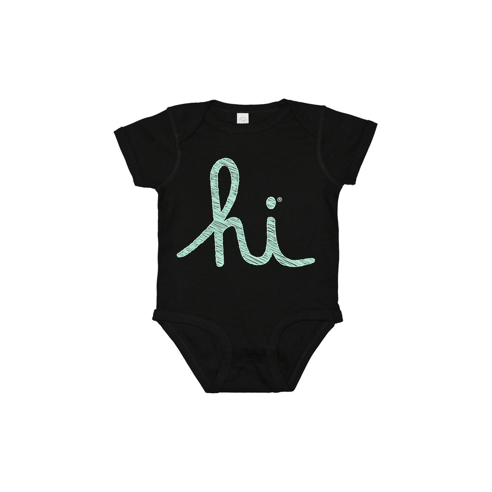 HI SCRIBBLE ONESIE