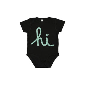 HI SCRIBBLE ONESIE