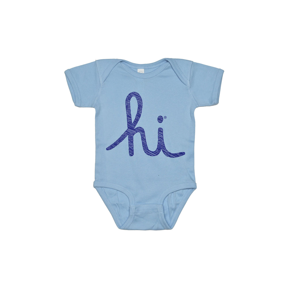 HI SCRIBBLE ONESIE