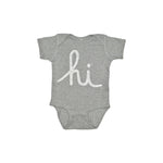 HI SCRIBBLE ONESIE
