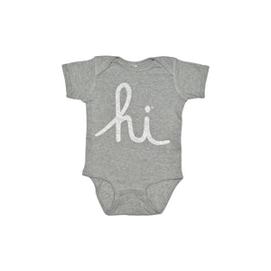 HI SCRIBBLE ONESIE