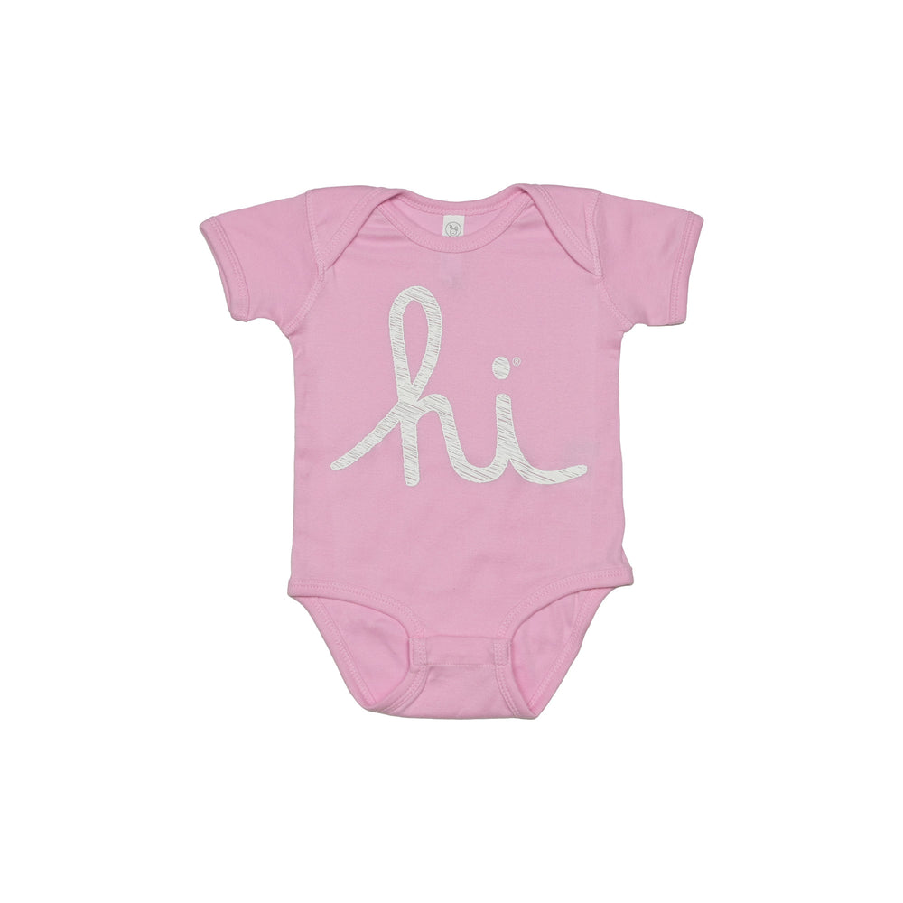HI SCRIBBLE ONESIE