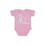 HI SCRIBBLE ONESIE