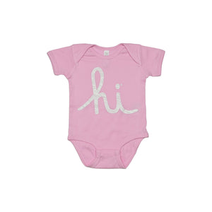HI SCRIBBLE ONESIE