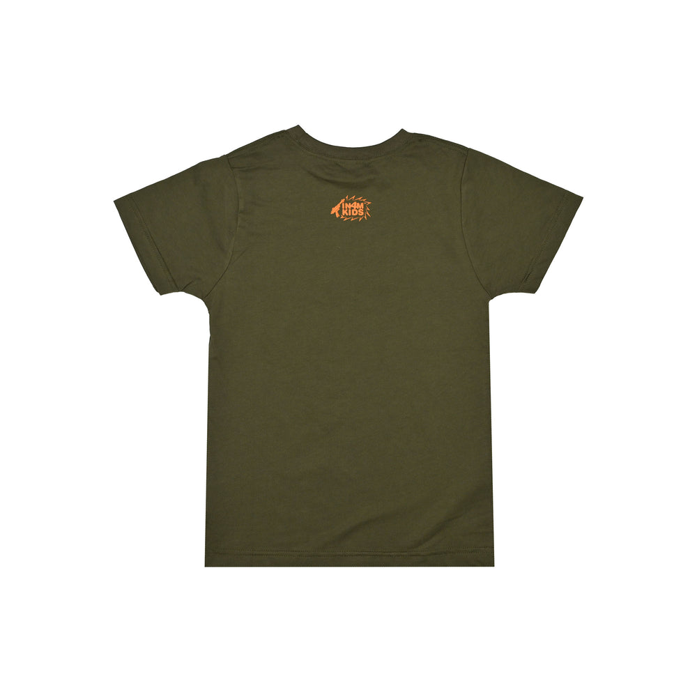 KIDS HI SCRIPT TEE