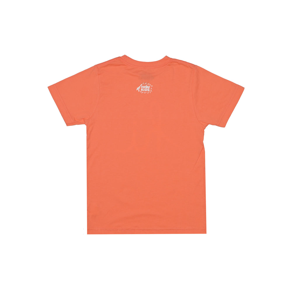 KIDS HI SCRIPT TEE