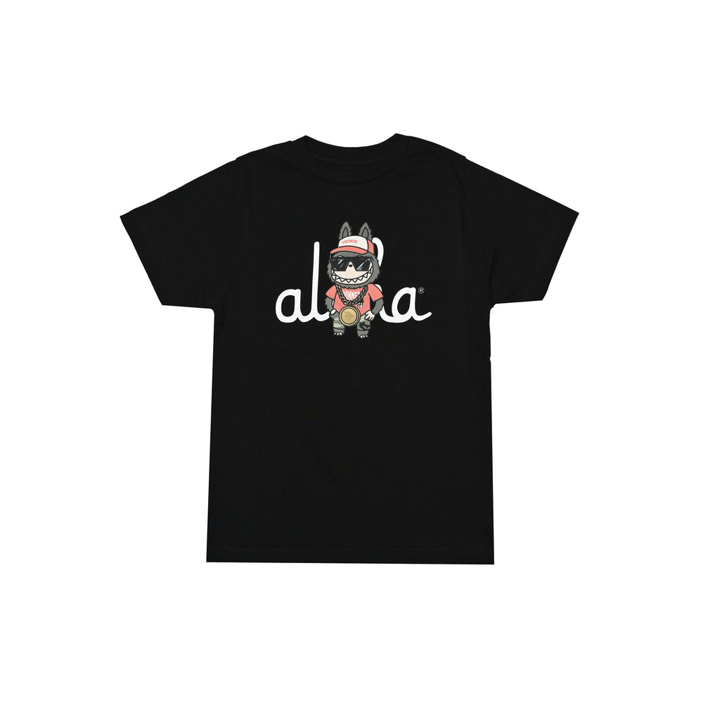 ALOHA ARMY X HONORS KIDS RA-BUBU TEE